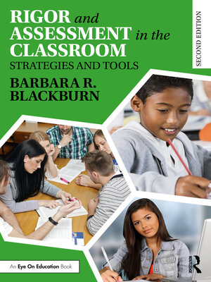 cover image of Rigor and Assessment in the Classroom